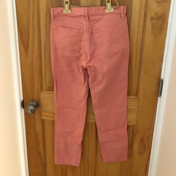 GAP Coral Pink Denim Jeans Size 27 - Picture 7 of 8